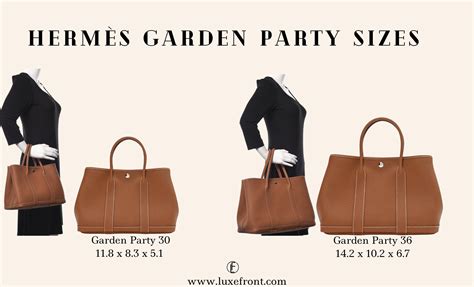 hermes garden size